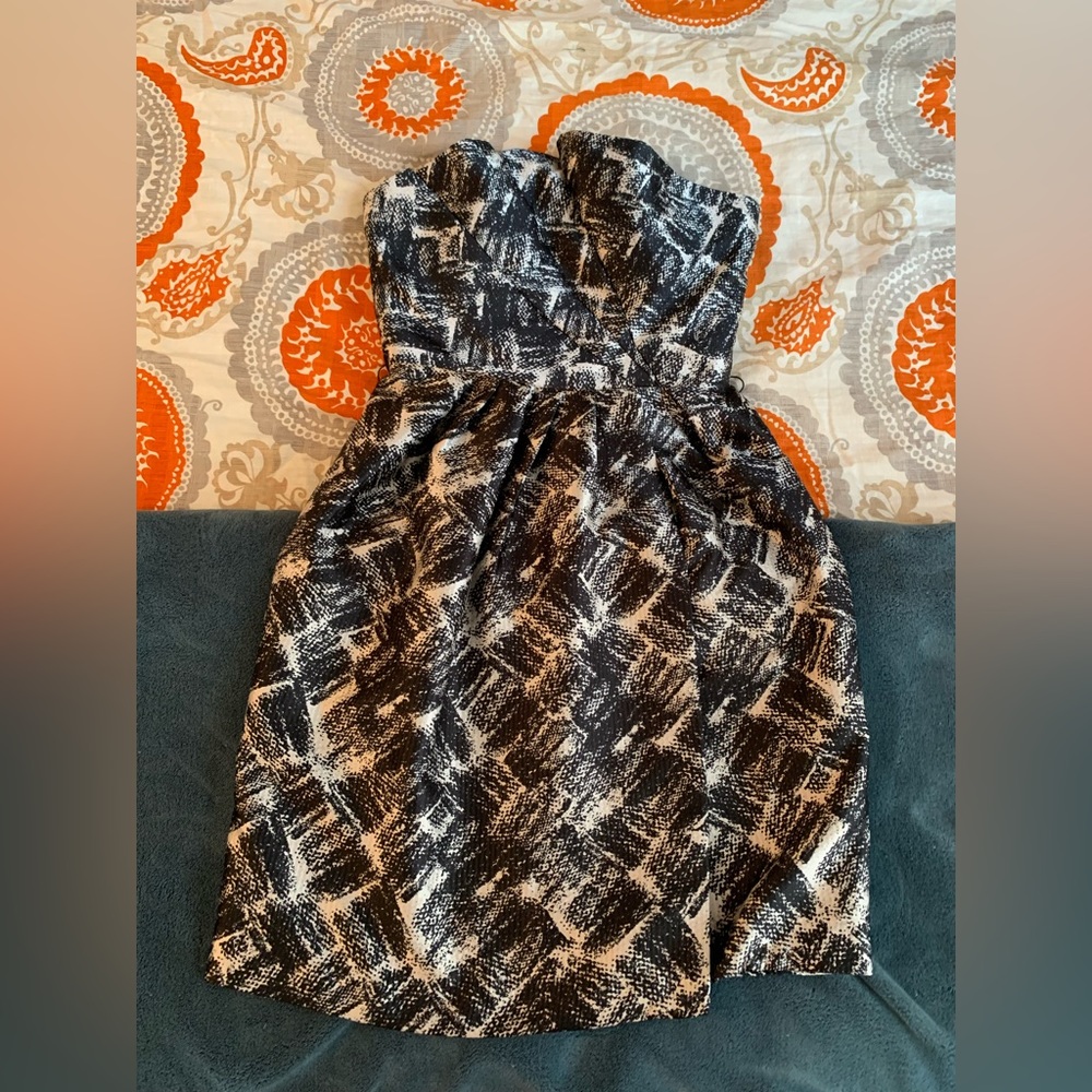 Black and white Max and Cleo dress size 2